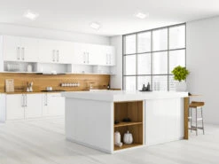 Reality Leuchten Dimmbare LED Deckenleuchte CAMILLUS Flache Badezimmerlampe 17x17cm Weiß IP44 -Bestes Beleuchtungs Geschäft dimmbare led deckenleuchte camillus flache badezim 28