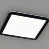 Reality Leuchten Dimmbare LED Deckenleuchte CAMILLUS Flache Badezimmerlampe 40x40cm Schwarz IP44 2 Reality Leuchten Dimmbare LED Deckenleuchte CAMILLUS Flache Badezimmerlampe 40x40cm Schwarz IP44 -Bestes Beleuchtungs Geschäft dimmbare led deckenleuchte camillus flache badezim 36