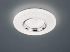 Reality Leuchten Dimmbare LED Deckenleuchte MAGNOLIA Ø39cm Mit Fernbedienung Nachtlicht Funktion -Bestes Beleuchtungs Geschäft dimmbare led deckenleuchte magnolia 39cm mit fernb 4