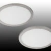 Fischer & Honsel Dimmbare LED Deckenleuchten Im 2er SET, Ø 40cm, IP44, Nickel Matt -Bestes Beleuchtungs Geschäft dimmbare led deckenleuchten im 2er set 40cm ip44 n