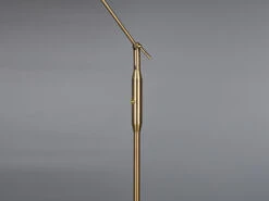 Trio Leuchten Dimmbare LED Stehleuchte FRANKLIN Schwenkbar, Höhe 133cm, Altmessing 13 Trio Leuchten Dimmbare LED Stehleuchte FRANKLIN Schwenkbar, Höhe 133cm, Altmessing -Bestes Beleuchtungs Geschäft dimmbare led stehleuchte franklin schwenkbar hoehe 4