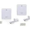 Smartwares Dimmbares LED Nachtlicht Im 2er Set Bewegungs- & Dämmerungssensor - Aufladbar -Bestes Beleuchtungs Geschäft dimmbares led nachtlicht im 2er set bewegungs daem