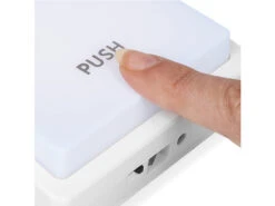 Smartwares Dimmbares LED Nachtlicht Mit Bewegungs- & Dämmerungssensor, Per USB Aufladbar -Bestes Beleuchtungs Geschäft dimmbares led nachtlicht mit bewegungs daemmerungs 4