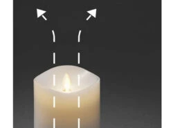 Konstsmide Duftpad "Rosenduft" Für LED Duftkerze 1860/1861/1862-100 -Bestes Beleuchtungs Geschäft duftpad rosenduft fuer led duftkerze 1860 1861 186 3