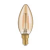Trio Leuchten E14 Filament LED, 2 Watt, 225 Lumen Warmweiß, Ø3cm, Nicht Dimmbar -Bestes Beleuchtungs Geschäft e14 filament led 2 watt 225 lumen warmweiss 3cm ni