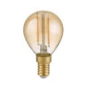 Trio Leuchten E14 Filament LED, 2 Watt, 225 Lumen, Warmweiß, Ø4,5cm, Nicht Dimmbar -Bestes Beleuchtungs Geschäft e14 filament led 2 watt 225 lumen warmweiss 45cm n