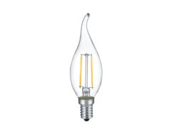 Trio Leuchten E14 Filament LED - 2 Watt, 250 Lumen, Warmweiß, Ø3cm - Nicht Dimmbar