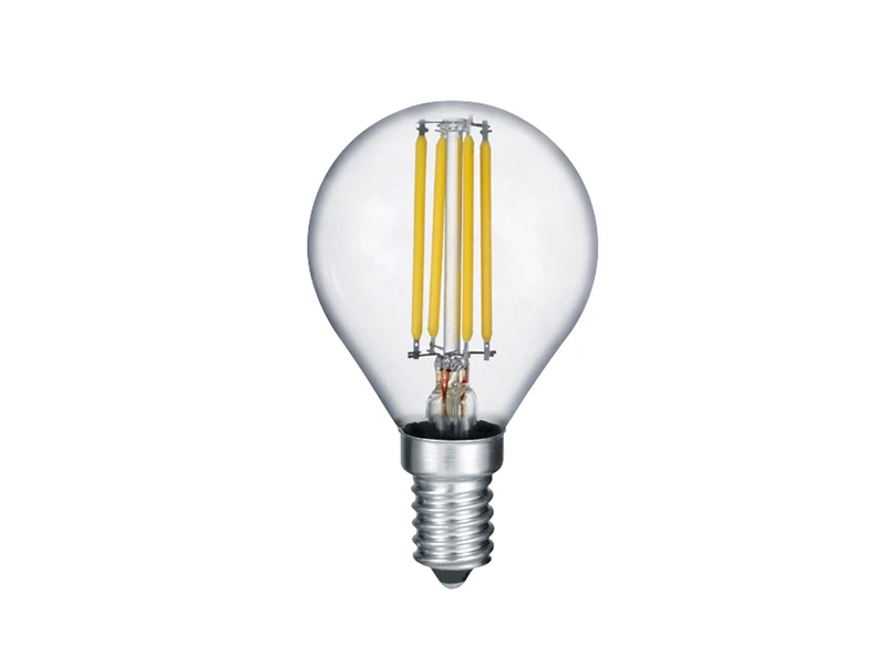 Trio Leuchten E14 Filament LED, 2 Watt, 250 Lumen, Warmweiß, Ø4,5cm, Nicht Dimmbar 3 Trio Leuchten E14 Filament LED, 2 Watt, 250 Lumen, Warmweiß, Ø4,5cm, Nicht Dimmbar
