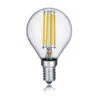 Trio Leuchten E14 Filament LED, 4 Watt, 470 Lumen, Warmweiß, Ø4,5cm, Nicht Dimmbar -Bestes Beleuchtungs Geschäft e14 filament led 4 watt 470 lumen warmweiss 45cm n