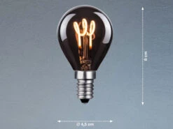 FHL Easy E14 Filament LED Deko Leuchtmittel Birne Vintage Rauchfarben - 2 Watt, 25 Lumen 8 FHL Easy E14 Filament LED Deko Leuchtmittel Birne Vintage Rauchfarben - 2 Watt, 25 Lumen -Bestes Beleuchtungs Geschäft e14 filament led deko leuchtmittel birne vintage r 2