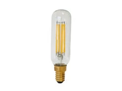 Elstead Lighting E14 Filament LED Kolben - 4 Watt, 420 Lumen, 3000 K Warmweiß, Ø2,7cm - Dimmbar