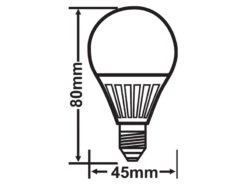 Trio Leuchten E14 LED 3 Stk. - 5 Watt, 400 Lumen, 3000 Kelvin Warmweiß, Ø4,5cm - Nicht Dimmbar 9 Trio Leuchten E14 LED 3 Stk. - 5 Watt, 400 Lumen, 3000 Kelvin Warmweiß, Ø4,5cm - Nicht Dimmbar -Bestes Beleuchtungs Geschäft e14 led 3 stk 5 watt 400 lumen 3000 kelvin warmwei 2