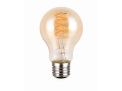 Trio Leuchten E27 Deko LED - 7 Watt, 400 Lumen, 1800 K Warmweiß - Ø6cm 3 Stufen Dimmer