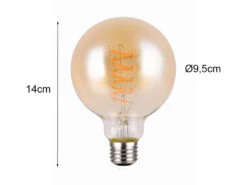 Bestes Beleuchtungs Geschäft -Bestes Beleuchtungs Geschäft e27 deko led 7 watt 400 lumen 1800 k warmweiss 95c 1