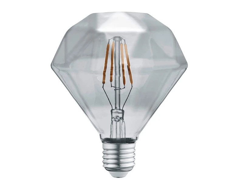 Trio Leuchten E27 Filament LED - 4 Watt, 140 Lumen, Warmweiß, Ø11,5cm - Nicht Dimmbar 3 Trio Leuchten E27 Filament LED - 4 Watt, 140 Lumen, Warmweiß, Ø11,5cm - Nicht Dimmbar