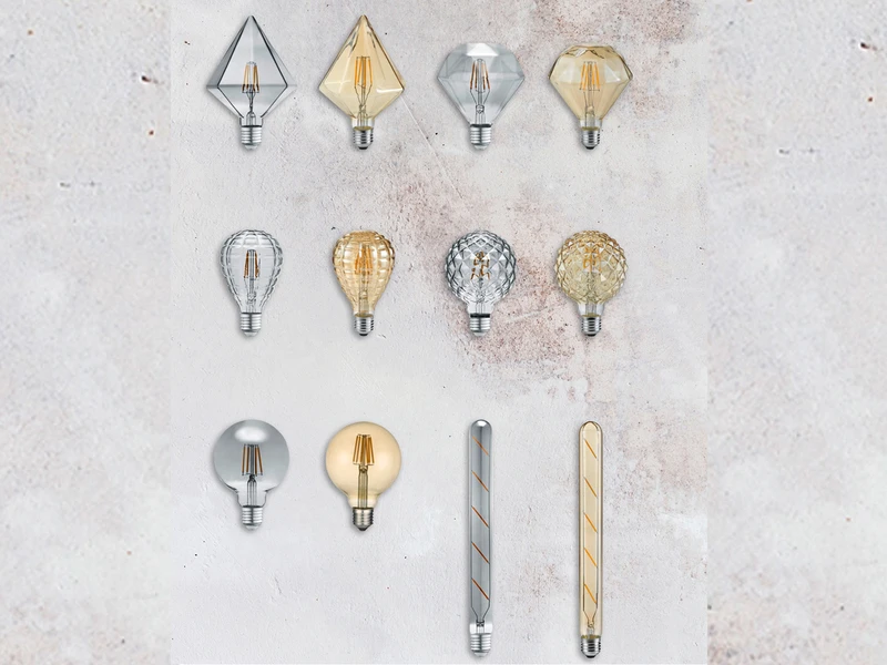 Trio Leuchten E27 Filament LED - 4 Watt, 140 Lumen, Warmweiß, Ø11,5cm - Nicht Dimmbar 5 Trio Leuchten E27 Filament LED - 4 Watt, 140 Lumen, Warmweiß, Ø11,5cm - Nicht Dimmbar – Bild 3