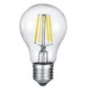 Trio Leuchten E27 Filament LED, 7 Watt, 806 Lumen, Warmweiß, Ø6cm, 3 Stufen Dimmer -Bestes Beleuchtungs Geschäft e27 filament led 7 watt 806 lumen warmweiss 6cm 3
