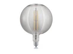 Trio Leuchten E27 Filament LED - 8 Watt, 260 Lumen Warmweiß, Ø20cm - Extern Dimmbar