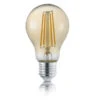 Trio Leuchten E27 Filament LED, 8 Watt, 700 Lumen, Warmweiß, Ø6cm, 3 Stufen Dimmer -Bestes Beleuchtungs Geschäft e27 filament led 8 watt 700 lumen warmweiss 6cm 3
