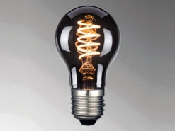 FHL Easy E27 Filament LED Deko Leuchtmittel Birne Vintage Rauchfarben - 4 Watt, 60 Lumen