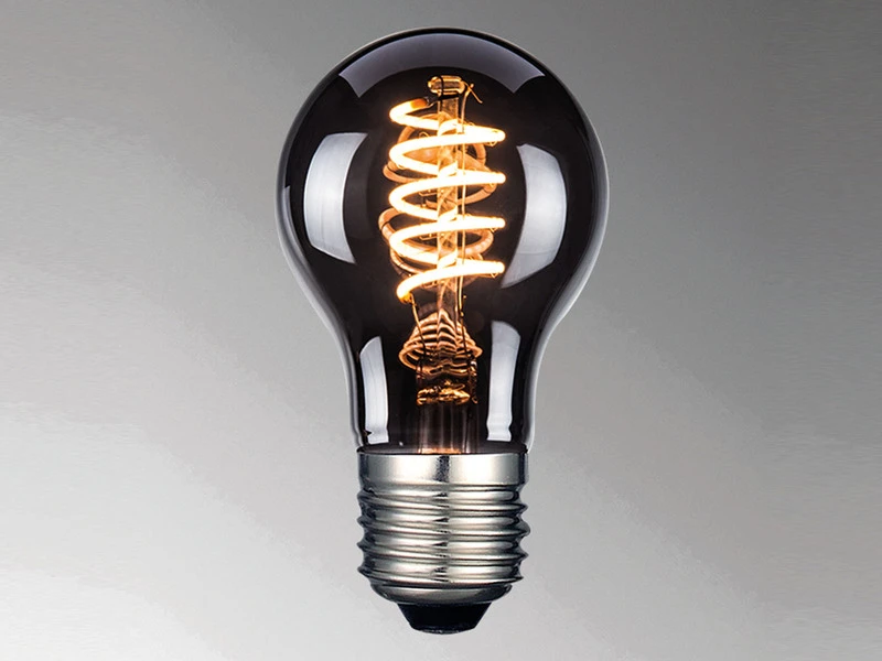 FHL Easy E27 Filament LED Deko Leuchtmittel Birne Vintage Rauchfarben - 4 Watt, 60 Lumen 3 FHL Easy E27 Filament LED Deko Leuchtmittel Birne Vintage Rauchfarben - 4 Watt, 60 Lumen