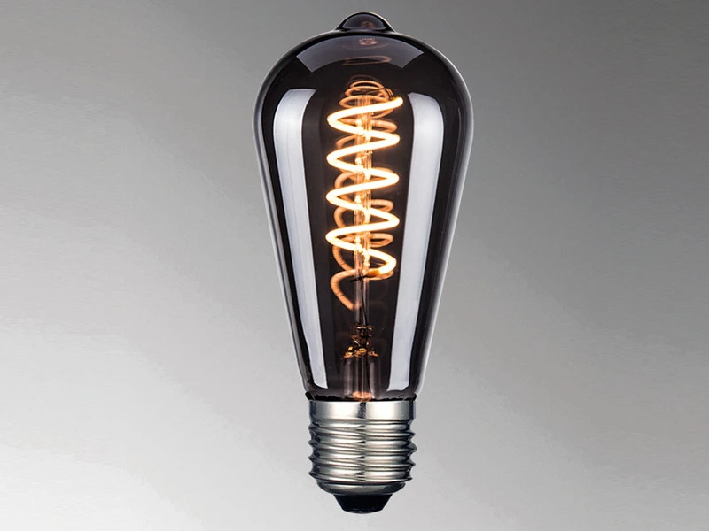 FHL Easy E27 Filament LED Deko Leuchtmittel Tropfen Rauchfarben - 4 Watt, 60 Lumen 3 FHL Easy E27 Filament LED Deko Leuchtmittel Tropfen Rauchfarben - 4 Watt, 60 Lumen