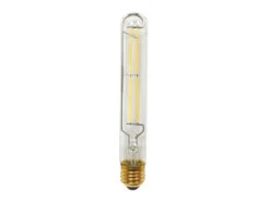 Elstead Lighting E27 Filament LED Kolben - 7 Watt, 820 Lumen, 3000 K Warmweiß, Ø3cm - Dimmbar