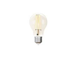 ECO-LIGHT E27 Filament LED Leuchtmittel - 8 Watt, 806 Lumen, 2200-5500 K, Ø6cm - Dimmbar
