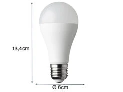 Wofi E27 LED - 17 Watt, 1521 Lumen, 3000 Kelvin Warmweiß, Ø6cm - Extern Dimmbar -Bestes Beleuchtungs Geschäft e27 led 17 watt 1521 lumen 3000 kelvin warmweiss 6 2