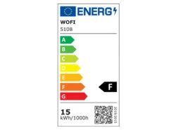 Wofi E27 LED - 17 Watt, 1521 Lumen, 3000 Kelvin Warmweiß, Ø6cm - Extern Dimmbar -Bestes Beleuchtungs Geschäft e27 led 17 watt 1521 lumen 3000 kelvin warmweiss 6 3