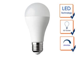 Wofi E27 LED - 17 Watt, 1521 Lumen, 3000 Kelvin Warmweiß, Ø6cm - Extern Dimmbar -Bestes Beleuchtungs Geschäft e27 led 17 watt 1521 lumen 3000 kelvin warmweiss 6 4