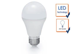 Reality Leuchten E27 LED 2 Stk. - 10 Watt, 806 Lumen, 3000K Warmweiß, Ø6cm - Nicht Dimmbar -Bestes Beleuchtungs Geschäft e27 led 2 stk 10 watt 806 lumen 3000k warmweiss 6c 4