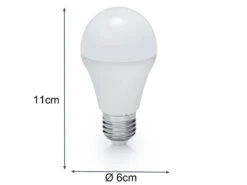 Reality Leuchten E27 LED 2 Stk. - 10 Watt, 806 Lumen, 3000K Warmweiß, Ø6cm - Nicht Dimmbar -Bestes Beleuchtungs Geschäft e27 led 2 stk 10 watt 806 lumen 3000k warmweiss 6c 5