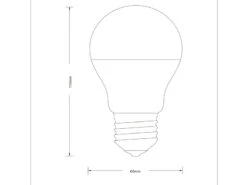 Reality Leuchten E27 LED 2 Stk. - 10 Watt, 806 Lumen, 3000K Warmweiß, Ø6cm - Nicht Dimmbar -Bestes Beleuchtungs Geschäft e27 led 2 stk 10 watt 806 lumen 3000k warmweiss 6c 6