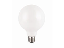 Trio Leuchten E27 LED - 9 Watt, 1055 Lumen, 3000 Kelvin Warmweiß, Ø9,5cm - 3 Stufen Dimmer