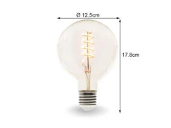 Perel E27 LED WIFI, 6,5 Watt 555 Lumen, 2200-2700 Kelvin, Ø12,5cm, Per App Steuerbar 13 Perel E27 LED WIFI, 6,5 Watt 555 Lumen, 2200-2700 Kelvin, Ø12,5cm, Per App Steuerbar -Bestes Beleuchtungs Geschäft e27 led wifi 65 watt 555 lumen 2200 2700 kelvin 12 3