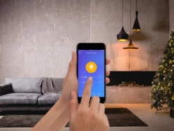 Perel E27 LED WIFI, 6,5 Watt 555 Lumen, 2200-2700 Kelvin, Ø12,5cm, Per App Steuerbar 14 Perel E27 LED WIFI, 6,5 Watt 555 Lumen, 2200-2700 Kelvin, Ø12,5cm, Per App Steuerbar -Bestes Beleuchtungs Geschäft e27 led wifi 65 watt 555 lumen 2200 2700 kelvin 12 4