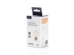 Perel E27 LED WIFI, 6,5 Watt 555 Lumen, 2200-2700 Kelvin, Ø6cm, Per App Steuerbar -Bestes Beleuchtungs Geschäft e27 led wifi 65 watt 555 lumen 2200 2700 kelvin 6c 6