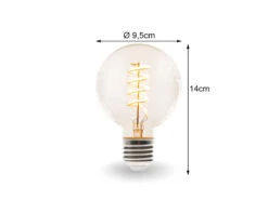 Perel E27 LED WIFI, 6,5 Watt 555 Lumen, 2200-2700 Kelvin, Ø9,5cm, Per App Steuerbar 13 Perel E27 LED WIFI, 6,5 Watt 555 Lumen, 2200-2700 Kelvin, Ø9,5cm, Per App Steuerbar -Bestes Beleuchtungs Geschäft e27 led wifi 65 watt 555 lumen 2200 2700 kelvin 95 3