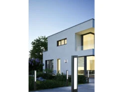 Trio Leuchten Eckige Außenwandleuchten Im 2er SET Aus Aluminium In Anthrazit, IP54 -Bestes Beleuchtungs Geschäft eckige aussenwandleuchten im 2er set aus aluminium 4