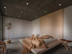 Trio Leuchten Eckige Einbaustrahler Decke JURA 3er Set Schwenkbar Silber Chrom GU10 -Bestes Beleuchtungs Geschäft eckige einbaustrahler decke jura 3er set schwenkba 2