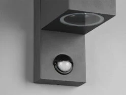 MeineWunschleuchte Eckige LED Außenwandleuchte Up And Down Mit Bewegungsmelder, Anthrazit 14 MeineWunschleuchte Eckige LED Außenwandleuchte Up And Down Mit Bewegungsmelder, Anthrazit -Bestes Beleuchtungs Geschäft eckige led aussenwandleuchte up and down mit beweg 3