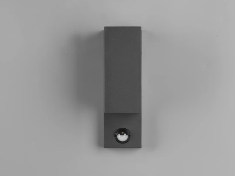 MeineWunschleuchte Eckige LED Außenwandleuchte Up And Down Mit Bewegungsmelder, Anthrazit 9 MeineWunschleuchte Eckige LED Außenwandleuchte Up And Down Mit Bewegungsmelder, Anthrazit – Bild 7