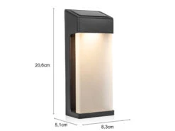 Smartwares Eckige LED Solar Außenleuchte 3er Set Mit Dämmerungssensor In Anthrazit IP44 12 Smartwares Eckige LED Solar Außenleuchte 3er Set Mit Dämmerungssensor In Anthrazit IP44 -Bestes Beleuchtungs Geschäft eckige led solar aussenleuchte 3er set mit daemmer 2