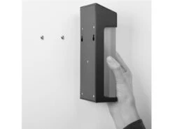 Smartwares Eckige LED Solar Außenleuchte Mit Dämmerungssensor In Anthrazit IP44 -Bestes Beleuchtungs Geschäft eckige led solar aussenleuchte mit daemmerungssens 5