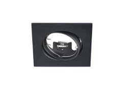 Trio Leuchten Eckiger Deckeneinbaustrahler JURA Schwenkbar In Schwarz Matt GU10 -Bestes Beleuchtungs Geschäft eckiger deckeneinbaustrahler jura schwenkbar in sc 1