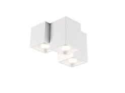 Trio Leuchten Eckiger Deckenstrahler FERNANDO 3 Flammig, Aufbaustrahler Weiß Matt 11 Trio Leuchten Eckiger Deckenstrahler FERNANDO 3 Flammig, Aufbaustrahler Weiß Matt -Bestes Beleuchtungs Geschäft eckiger deckenstrahler fernando 3 flammig aufbaust 1