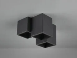 Trio Leuchten Eckiger Deckenstrahler FERNANDO 3 Flammig, Aufbaustrahler Schwarz Matt -Bestes Beleuchtungs Geschäft eckiger deckenstrahler fernando 3 flammig aufbaust 13