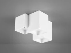 Trio Leuchten Eckiger Deckenstrahler FERNANDO 3 Flammig, Aufbaustrahler Weiß Matt 14 Trio Leuchten Eckiger Deckenstrahler FERNANDO 3 Flammig, Aufbaustrahler Weiß Matt -Bestes Beleuchtungs Geschäft eckiger deckenstrahler fernando 3 flammig aufbaust 4