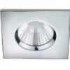 Trio Leuchten Eckiger LED Deckeneinbaustrahler ZAGROS Dimmbar In Silber Chrom, IP65 1 Trio Leuchten Eckiger LED Deckeneinbaustrahler ZAGROS Dimmbar In Silber Chrom, IP65 -Bestes Beleuchtungs Geschäft eckiger led deckeneinbaustrahler zagros dimmbar in 12